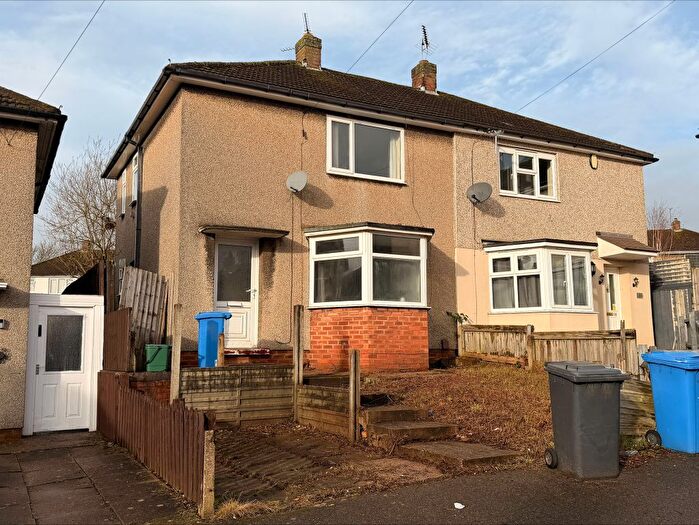 2 Bedroom Semi Detached House For Sale In Chiswick Close, Derby, DE22