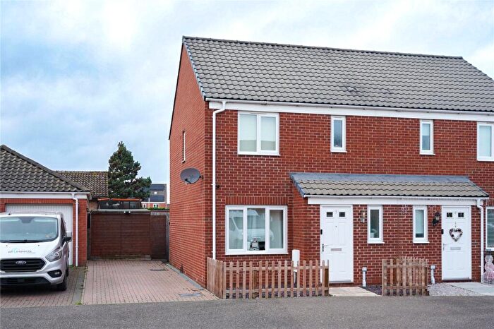 3 Bedroom Semi-Detached House For Sale In Smoke House View, Beck Row, Bury St. Edmunds, Suffolk, IP28
