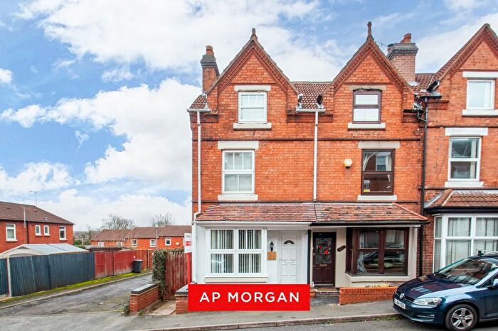 3 Bedroom End Terrace House For Sale In Melen Street, Enfield, Redditch, Worcestershire, B97