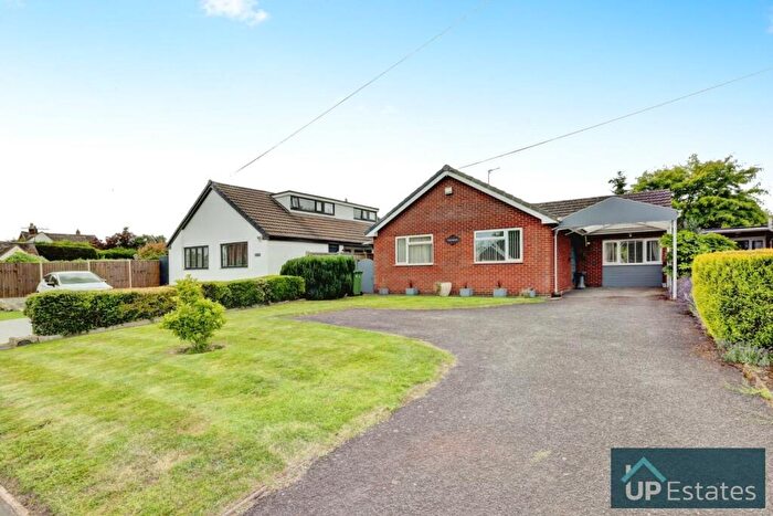 3 Bedroom Detached Bungalow For Sale In Bulkington Road, Wolvey, LE10