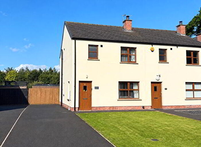 3 Bedroom Semi-Detached House For Sale In Nicholson Green, Donaghcloney, BT66