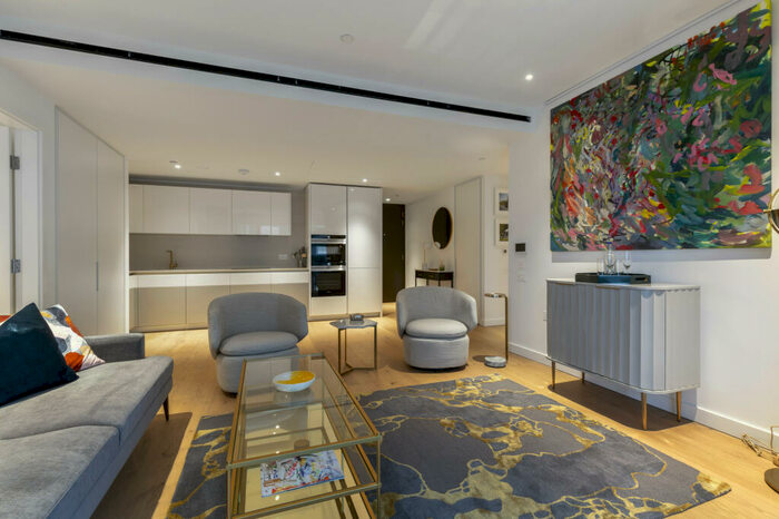 2 Bedroom Apartment To Rent In Battersea Power Station, London, SW11