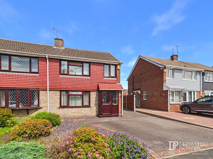 3 Bedroom Semi-Detached House For Sale In Chesterton Road, Spondon, Derby, DE21