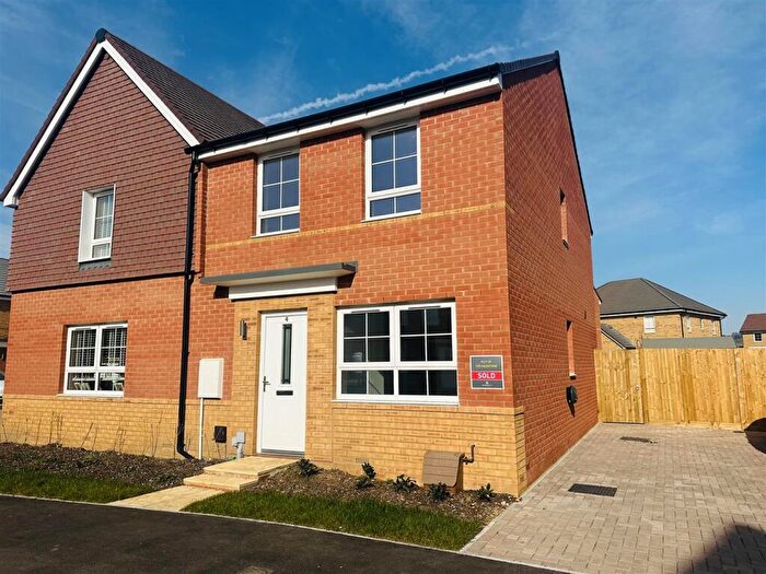 3 Bedroom Semi-Detached House To Rent In Billet Gardens, Wimborne, BH21