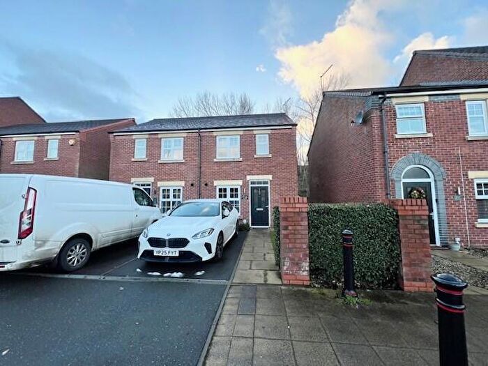 3 Bedroom Semi Detached House To Rent In Western Way, Winnington, CW8