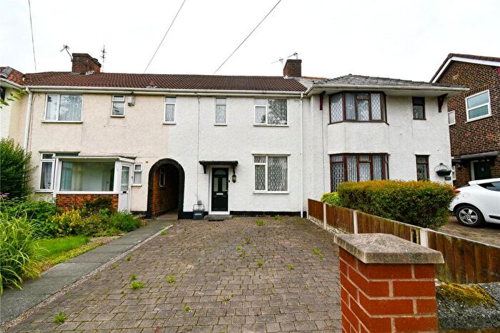 3 Bedroom Terraced House For Sale In Bebington Road, Bebington, Wirral, CH63