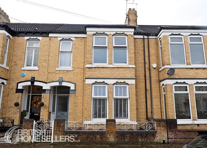 4 Bedroom Terraced House For Sale In Hamlyn Avenue, Hull, East Riding Of Yorkshi, HU4