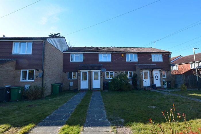 2 Bedroom Terraced House To Rent In Maitland Close, Hastings, TN34
