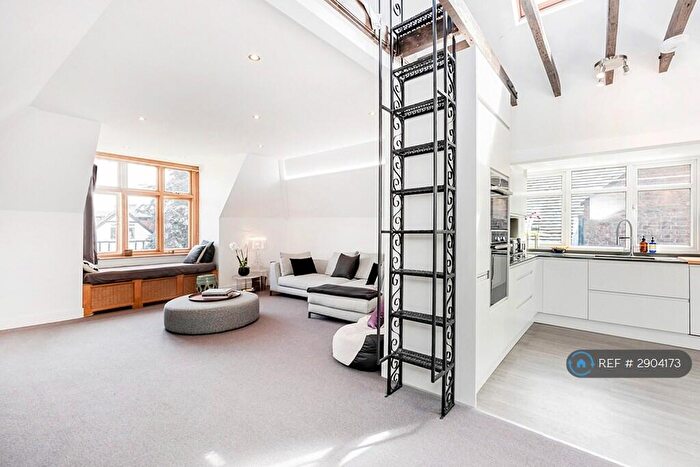 2 Bedroom Penthouse To Rent In Daleham Gardens, London, NW3