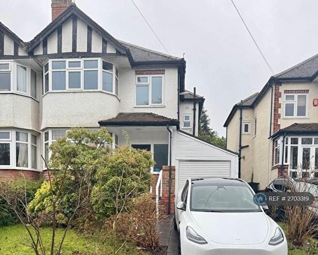 3 Bedroom Semi Detached House To Rent In Wheats Avenue, Birmingham, B17