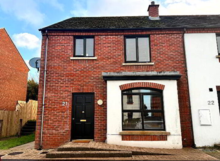 3 Bedroom End Of Terrace House For Sale In Woodland Mews, Derry, BT47