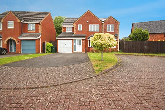 4 Bedroom Detached House For Sale In Lilacvale Way, Coventry, West Midlands, CV4