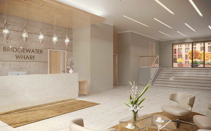 1 Bedroom Apartment For Sale In New Build Manchester Apartment, M5