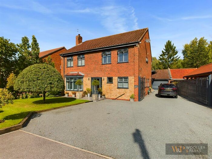 4 Bedroom Detached House For Sale In Nordham, North Cave, Brough, HU15