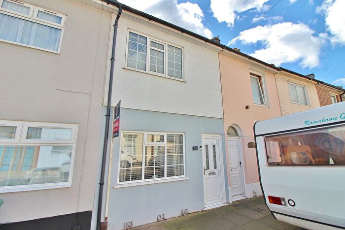 2 Bedroom Terraced House For Sale In Brookfield Road, Fratton, PO1