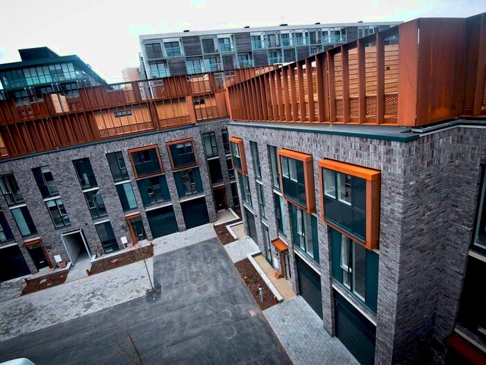 Detached House To Rent In Roof Garden, Arundel Street, Manchester, M15