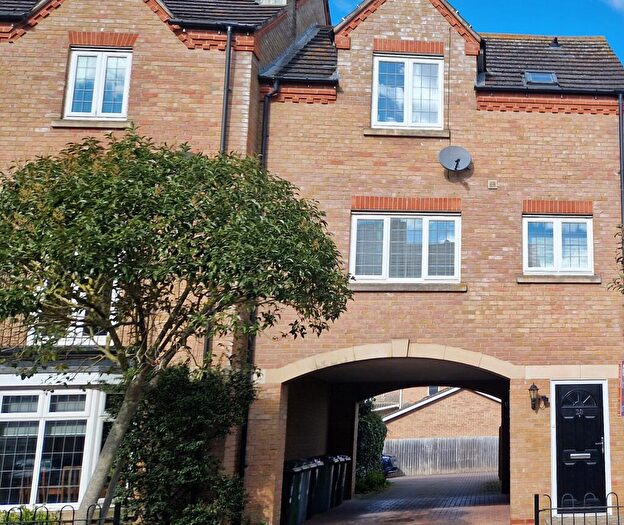 2 Bedroom House To Rent In Fen Field Mews, Deeping St. James, Peterborough, PE6