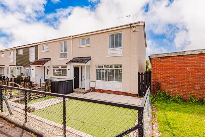 3 Bedroom End Of Terrace House For Sale In Macadam Place, Kilmarnock, Kilmarnock, KA3