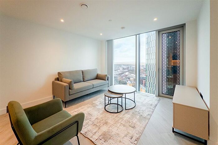 1 Bedroom Apartment To Rent In Vista River Tower, M3