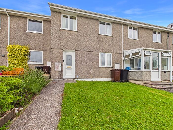 2 Bedroom Terraced House For Sale In Penhale Estate, Redruth, TR15