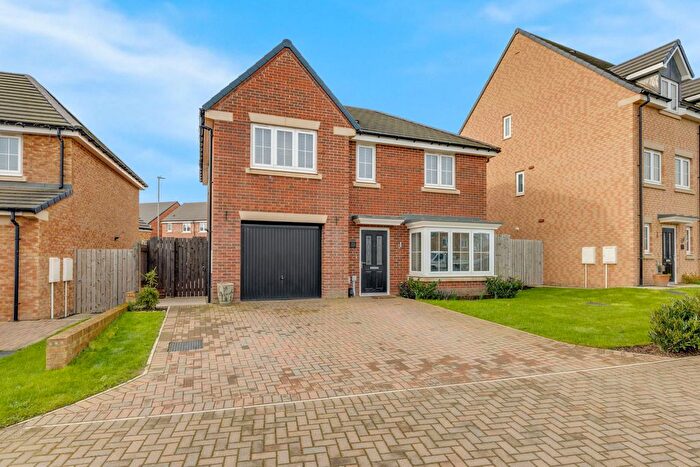4 Bedroom Detached House For Sale In Ewart Drive, Bedlington, NE22