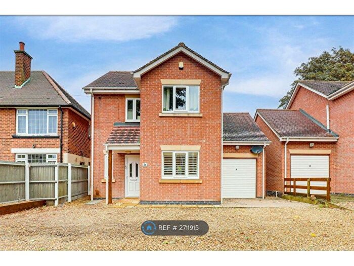 4 Bedroom Detached House To Rent In Bedford Grove, Nottingham, NG6