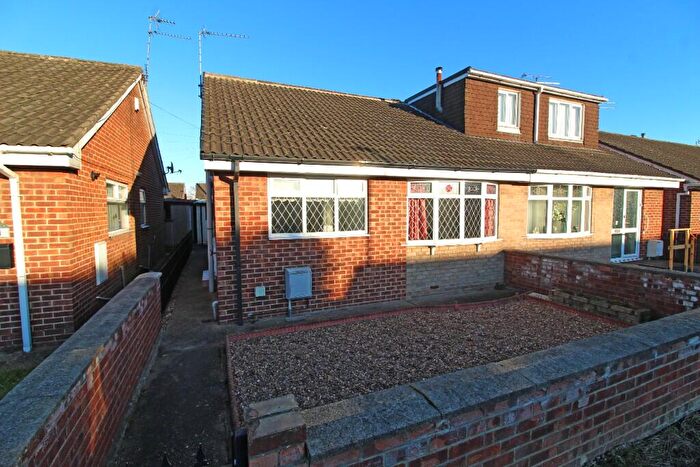 2 Bedroom Semi-Detached Bungalow To Rent In Wensleydale, Sutton Park, Hull, East Riding Of Yorkshire, HU7