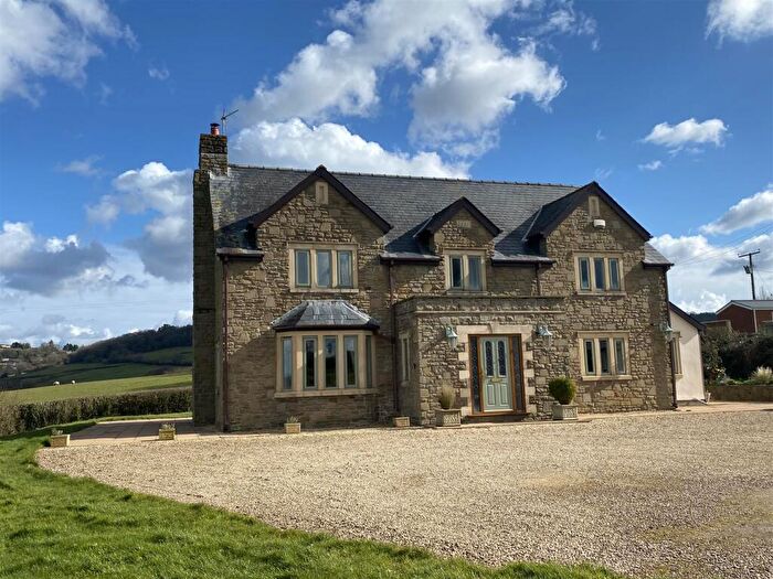 4 Bedroom Detached House To Rent In Gwerninog Farm, Lansoy, Usk, NP15