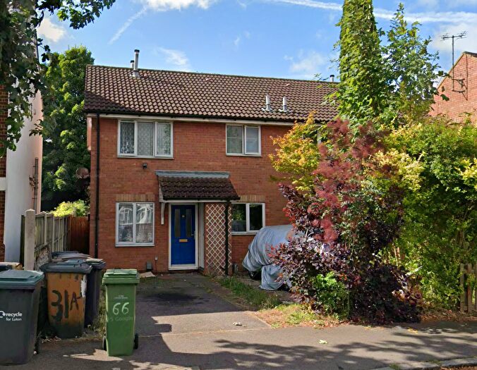 1 Bedroom End Of Terrace House To Rent In Limbury Road, Luton, Bedfordshire, LU3