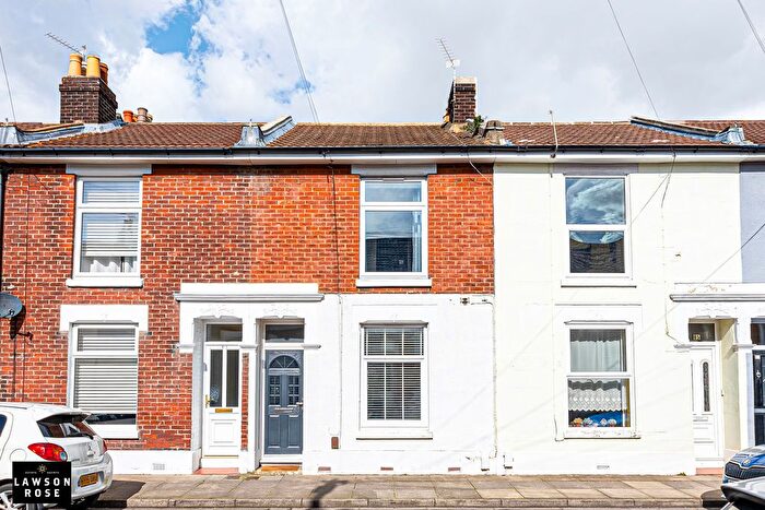 2 Bedroom Terraced House For Sale In Lincoln Road, Portsmouth, PO1