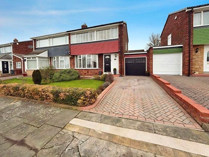 3 Bedroom Semi-Detached House For Sale In Cayton Grove, Chapel House, NE5