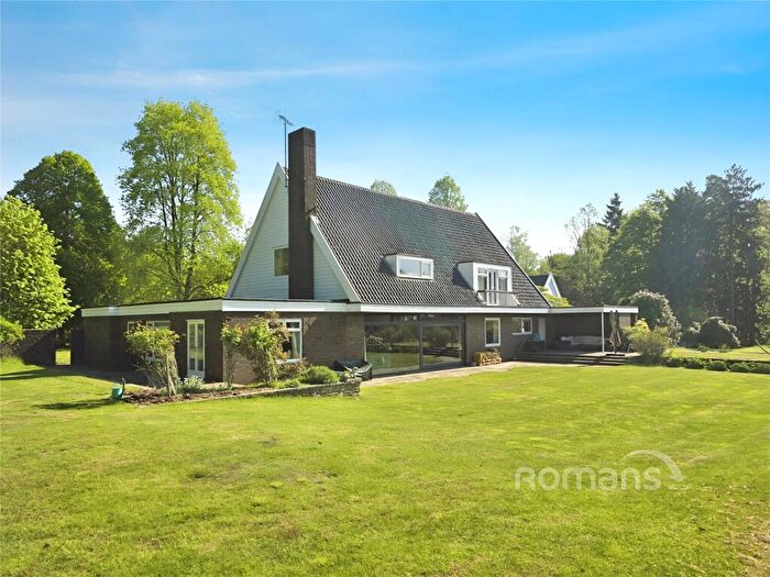 5 Bedroom Detached House To Rent In Titness Park, London Road, Ascot, SL5