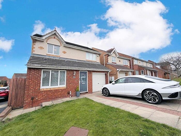 3 Bedroom Detached House For Sale In Goldcrest Close, Bishop Cuthbert, Hartlepool, TS26