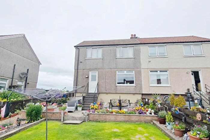 3 Bedroom Semi-Detached House For Sale In , Mains Rd, Turn Key Investment, Beith, Ayrshire, KA15