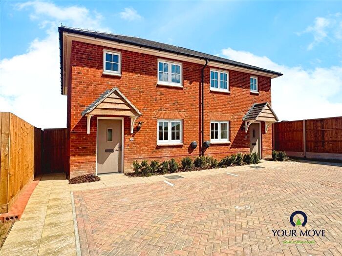2 Bedroom Semi-Detached House For Sale In Gloster Drive, Manston, Ramsgate, CT12