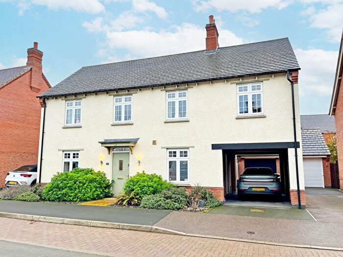 4 Bedroom Detached House For Sale In Boonton Meadows Way, Queniborough, Leicester, LE7