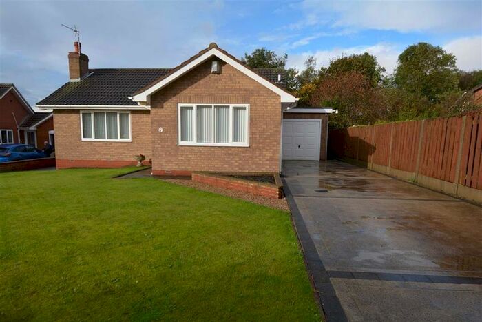 2 Bedroom Detached Bungalow For Sale In Keppel Drive, Bridlington, East Yorkshire YO16
