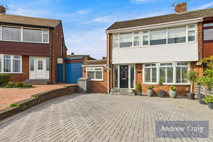 3 Bedroom Semi-Detached House For Sale In Ewesley Gardens, Wideopen, NE13
