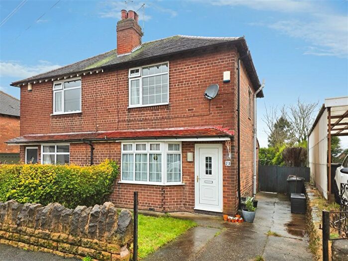 2 Bedroom Semi Detached House For Sale In Norbett Road, Arnold, Nottingham, NG5