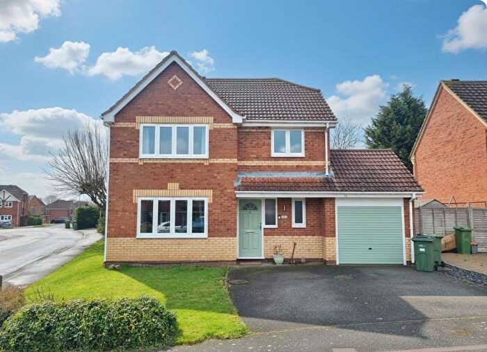 4 Bedroom Detached House To Rent In Fox Covert, Leicester, LE8