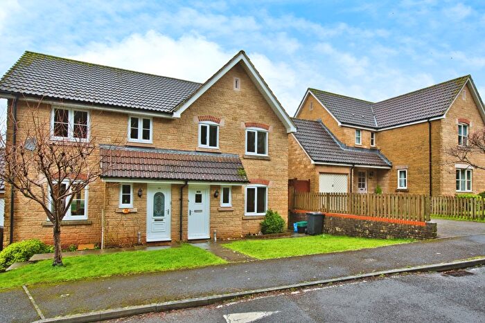 3 Bedroom Semi-Detached House For Sale In Upper Breach, South Horrington Village, Wells, Somerset, BA5