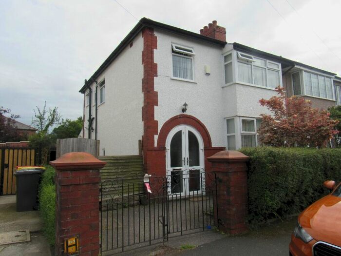 3 Bedroom Semi-Detached House To Rent In Raleigh Road, Preston, Lancashire, PR2