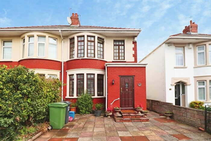 4 Bedroom Semi Detached House For Sale In Downton Rise, Rumney, Cardiff, CF3