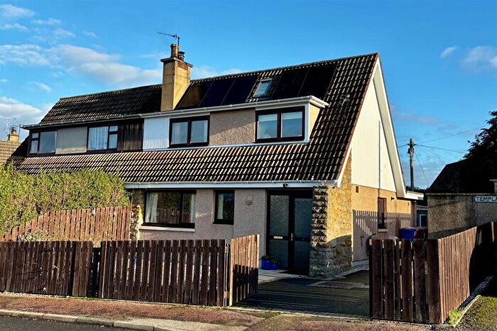 2 Bedroom Semi-Detached House For Sale In Templand Place, Lhanbryde, IV30