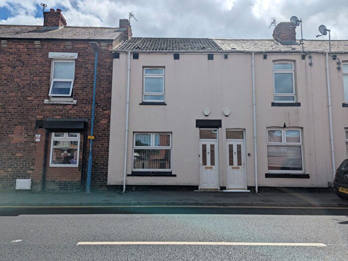 2 Bedroom Terraced House To Rent In Chester Road, Hartlepool, Durham, TS24