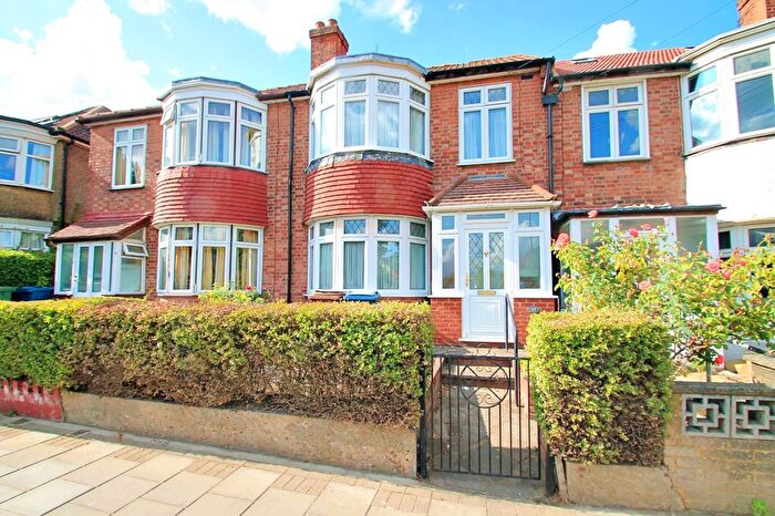 3 Bedroom Terraced House For Sale In Marlborough Hill, Harrow, HA1