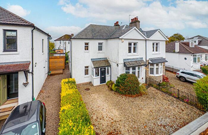 3 Bedroom Semi Detached House For Sale In Atholl Drive, Giffnock, Glasgow, G46