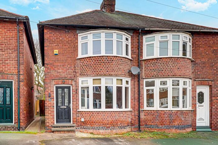 2 Bedroom Semi Detached House For Sale In Beardsmore Grove, Hucknall, NG15