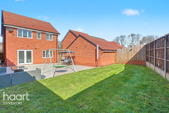 4 Bedroom Detached House For Sale In Broadbent Close, Coventry, CV7