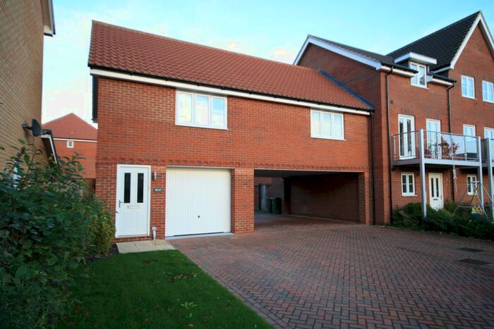 2 Bedroom Flat To Rent In Dragonfly Lane, Cringleford, Norwich, NR4